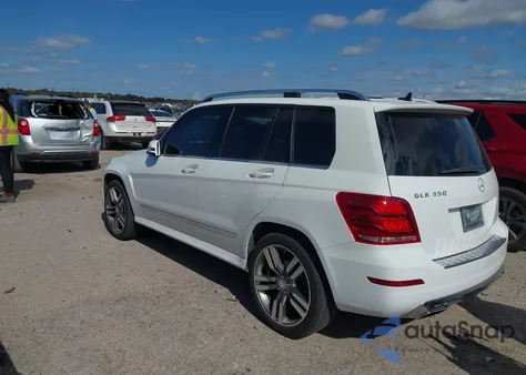 2013 Mercedes-Benz Glk 350 из США, поврежденный, VIN WDCGG5HB3DG074680